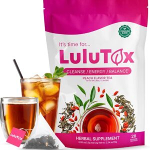 Lulutox Detox Tea en pharmacie