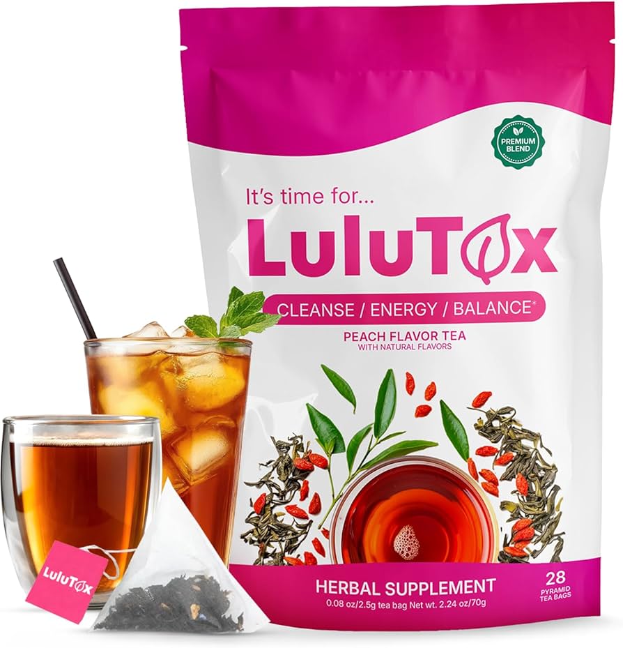 Lulutox Detox Tea en pharmacie